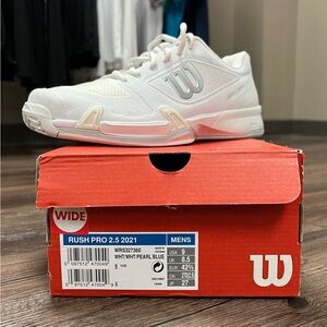 Men’s Wilson Rush Pro 2.5 (2021) Tennis Court Shoe WIDE
